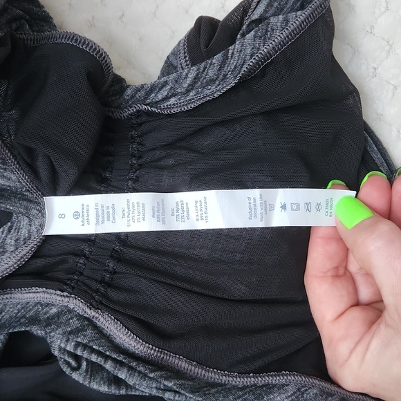 Nwot Lululemon Tank Top - Picture 8 of 8